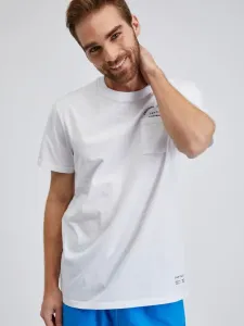 Sam 73 Fenaklid T-Shirt Weiß