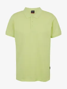 Sam 73 Henry Polo T-Shirt Gelb #157346
