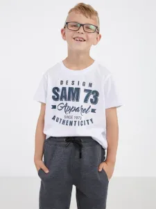 Sam 73 Janson Kinder  T‑Shirt Weiß