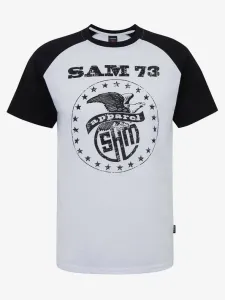 Sam 73 Jordan T-Shirt Weiß #1002198