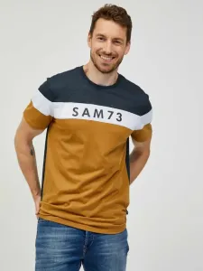 Sam 73 Kavix T-Shirt Braun