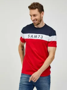 Sam 73 Kavix T-Shirt Rot
