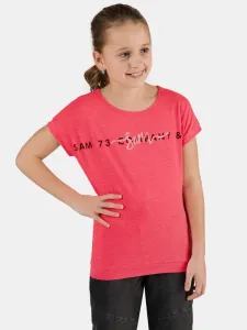 Sam 73 Kinder  T‑Shirt Rosa #193980