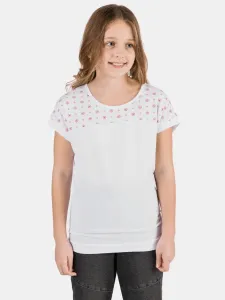 Sam 73 Kinder  T‑Shirt Weiß