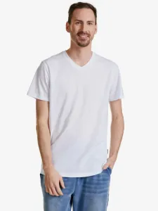 Sam 73 Leonard T-Shirt Weiß