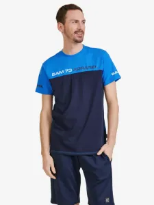 Sam 73 Malcolm T-Shirt Blau