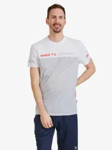 Weiße T-Shirts Sam 73