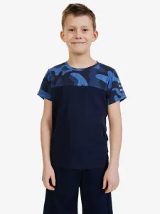 Sam 73 Moses Kinder  T‑Shirt Blau