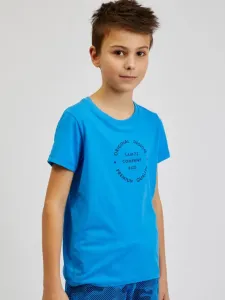 Sam 73 Pyrop Kinder  T‑Shirt Blau #968573