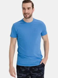 Sam 73 T-Shirt Blau