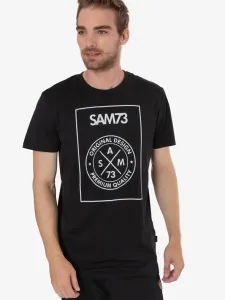 Sam 73 T-Shirt Schwarz