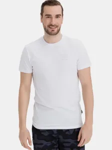 Sam 73 T-Shirt Weiß