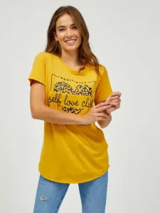 Sam 73 Inathi T-Shirt Gelb