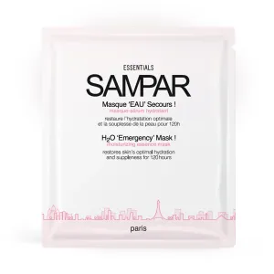SAMPAR Feuchtigkeitsspendende Gesichtsmaske (H2O Emergency Mask) 3 ks
