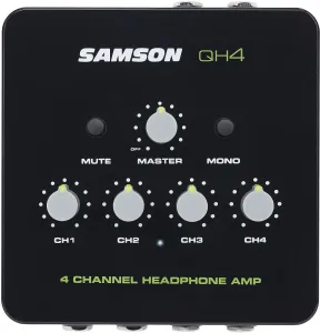 Samson QH4 Kopfhörerverstärker #9050