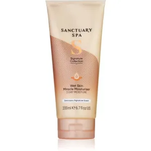 Sanctuary Spa Signature Collection feuchtigkeitsspendende Body lotion für die Dusche 200 ml