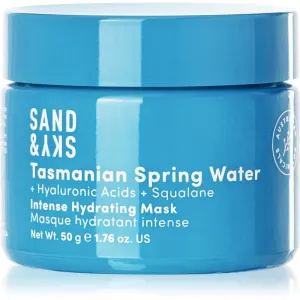 Sand & Sky Tasmanian Spring Water Intense Hydrating Mask intensive hydratisierende Maske 50 g