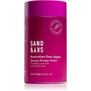 Sand & Sky Australian Emu Apple Enzyme Powder Polish Enzym-Peeling für klare und glatte Haut 60 g