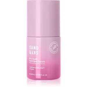 Sand & Sky The Essentials Pro Youth Dark Spot Serum glättendes Serum gegen Pigmentflecken und Falten 30 ml