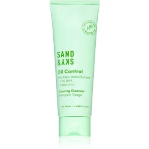 Sand & Sky Oil Control Clearing Cleanser erfrischendes Reinigungsgel für fettige und problematische Haut 120 ml