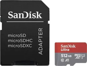 SanDisk Ultra microSDHC 512 GB SDSQUA4-512G-GN6MA