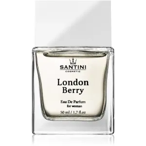 SANTINI Cosmetic London Berry Eau de Parfum für Damen 50 ml