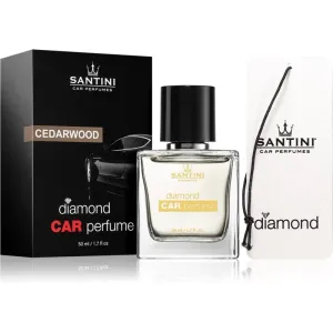 SANTINI Cosmetic Diamond Cedarwood Autoduft 50 ml