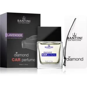 SANTINI Cosmetic Diamond Lavender Autoduft 50 ml