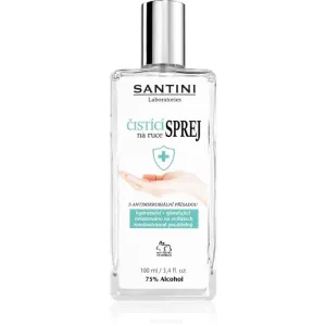SANTINI Cosmetic Santini spray Handreinigungsspray mit einem antimikrobiellen Zusatz 100 ml