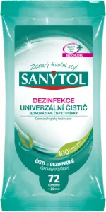 Sanytol Desinfektion Universalreiniger Einwegreinigungstücher 36 Stk