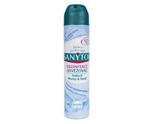 Sanytol Desinfektionsmittel Luft-, Oberflächen- und Textilerfrischer Bergduft 300 ml
