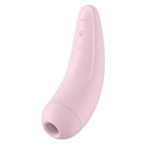 Satisfyer Vibrator für Stimulation von Klitoris Curvy 2+1