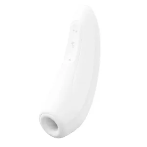 Satisfyer Vibrator zur Stimulation der Klitoris Curvy 1+ White