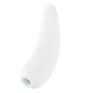 Satisfyer Vibrator zur Stimulation der Klitoris Curvy 2+ White