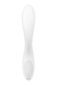 Satisfyer Vibrator zur Stimulation der Klitoris Rrrolling Pleasure White
