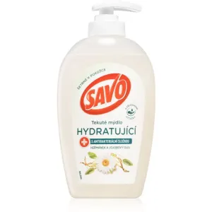 Savo Chamomile & Jojoba Oil flüssige Seife für die Hände mit antibakteriellem Zusatz 250 ml