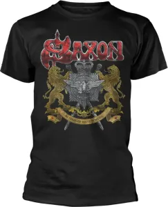 Saxon T-Shirt 40 Years Black XL