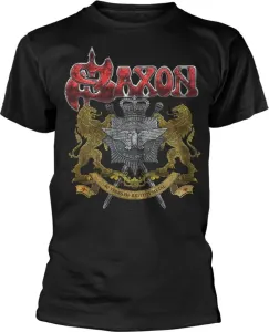 Saxon T-Shirt 40 Years Herren Black L