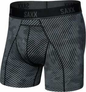 SAXX Kinetic Boxer Brief Optic Camo/Black 2XL Fitness Unterwäsche