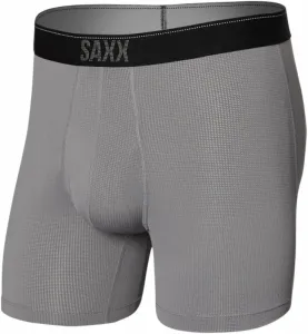 SAXX Quest Boxer Brief Dark Charcoal II S Fitness Unterwäsche