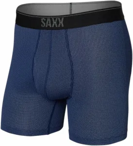 SAXX Quest Boxer Brief Midnight Blue II 2XL Fitness Unterwäsche