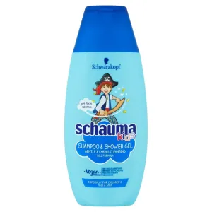 Schauma Shampoo und Duschgel Kids Boy (Shampoo & Shower Gel) 250 ml