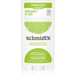 Schmidt's Bergamot + Lime Deo-Stick relaunch 75 g