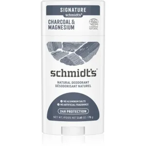 Schmidt's Charcoal + Magnesium Deo-Stick 24 h 75 g