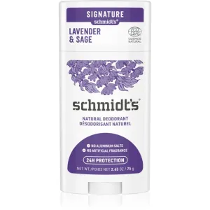 Schmidt's Lavender & Sage Deo-Stick 75 g
