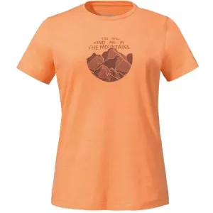 Schöffel BUCHBERG L Damen T-Shirt, orange, größe 46