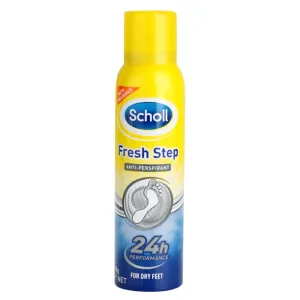 Scholl Antitranspirant für Füße im Spray Fresh Step 150 ml