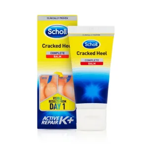 Scholl Cracked Heel Creme für aufgerissene Fersen 60 ml