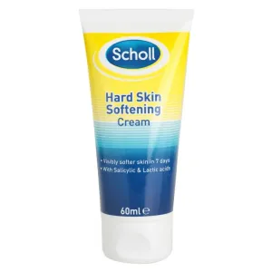 Scholl Creme zur Erweichung verhärteter Haut (Softening Cream) 60 ml