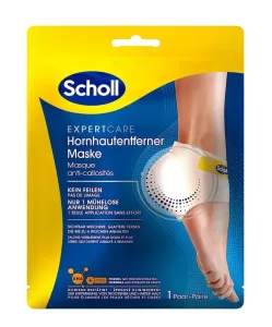 Scholl Peeling-Maske für Fersen Expert Care (Exfoliating Heel Peel Mask) 1 Paar